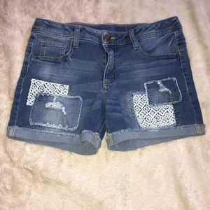 Jean shorts